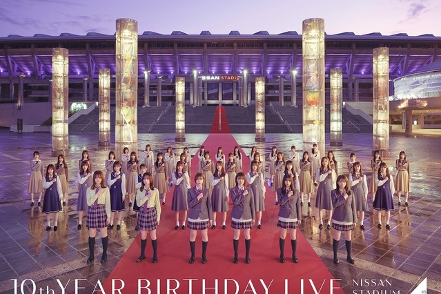 乃木坂46の全メンバー44人が制服姿で集結！10周年記念スペシャルアートワーク公開！ 画像