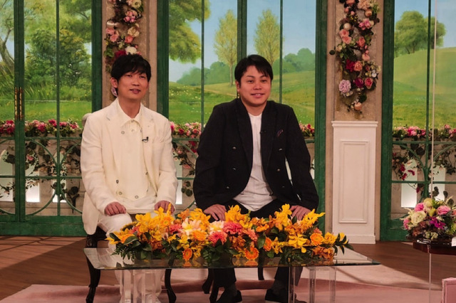 ノンスタ石田、コンビ結成23年目報告！『徹子の部屋』初出演時の懐かし2ショットも 画像