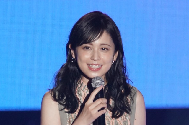 久慈暁子アナ、2年ぶり開催のGirlsAwardの会場にビックリ「すごいですね。お客さんの数!」 画像