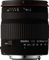 シグマ、デジタル専用高倍率ズーム「18-200mm F3.5-6.3 DC」（シグマ/キヤノン用）の発売日決定 画像