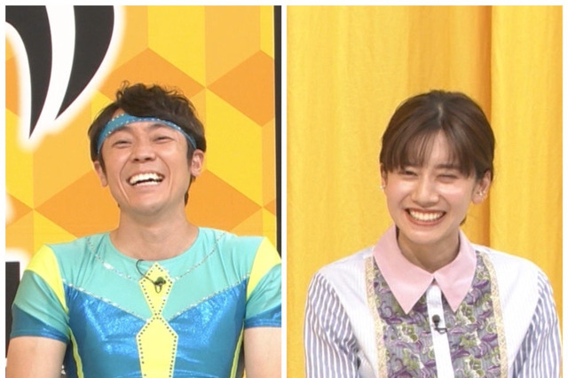 あつこお姉さん、よしお兄さんの応援でサプライズ登場&涙.......『炎の体育会TVSP』 画像