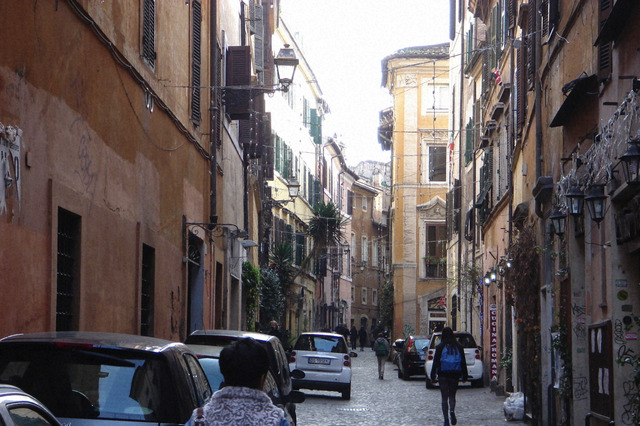 NHK『世界ふれあい街歩き』舞台はローマ　観光地の珍場面、どこか懐かしい下町も 画像