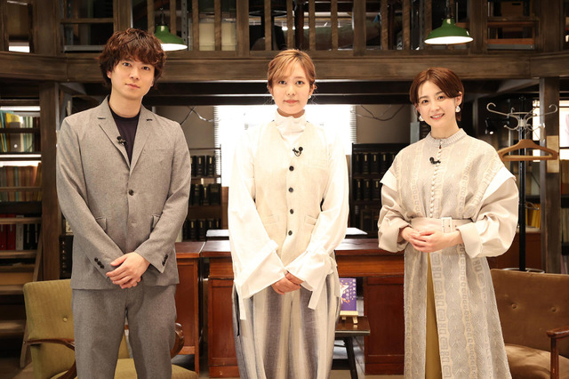 ドラマ『元彼の遺言状』原作者の新川帆立が、『タイプライターズ』にゲスト出演!綾瀬はるか&大泉洋もVTRで登場! 画像