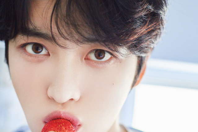 ジェジュン、『ar』初登場で色っぽいまなざし&あざキュンな表情! 画像