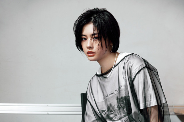 ABEMA『オオカミ』シリーズ出演の安斉星来、『CanCam』初登場で“ハンサムモノトーン”に挑戦 画像