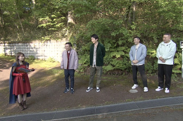 かまいたち&チョコプラにイタズラ三昧の旅ロケ番組第2弾!乃木坂46・秋元真夏がアシスタント 画像