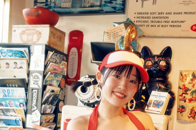 花咲ひより、セクシーなアメリカンダイナー店員衣装姿で撮影会イベント開催 画像