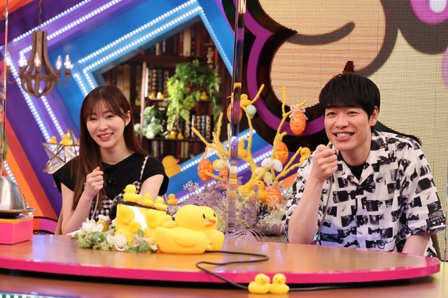 福原愛が語る本場ストロング中華の魅力とは？『100％！アピールちゃん』 画像