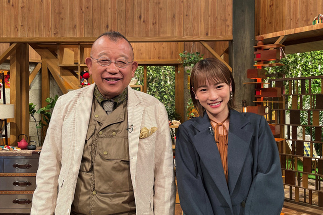 川栄李奈、念願のせんべい求め行き当たりばったりの旅！……NHK『鶴瓶の家族に乾杯』 画像
