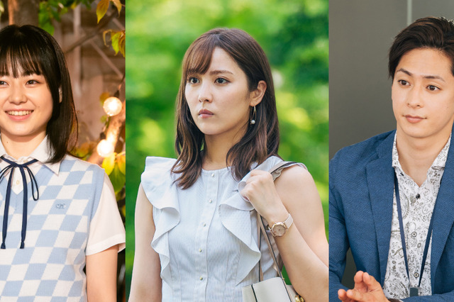 永野芽郁主演7月ドラマ『ユニコーンに乗って』に石川恋ら追加キャスト 画像