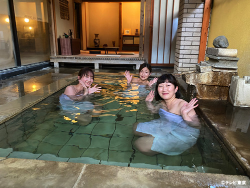 高田秋、大久保佳代子&たんぽぽ・川村エミコと栃木県の絶景露天風呂へ! 画像