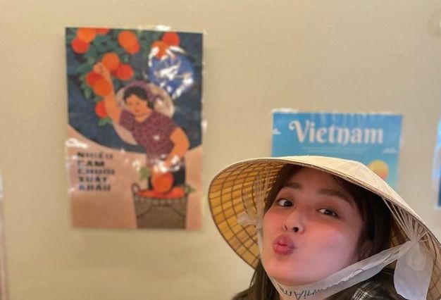 内田理央、ベトナム料理が好きすぎて…SNSにあんな顔やこんな顔 画像