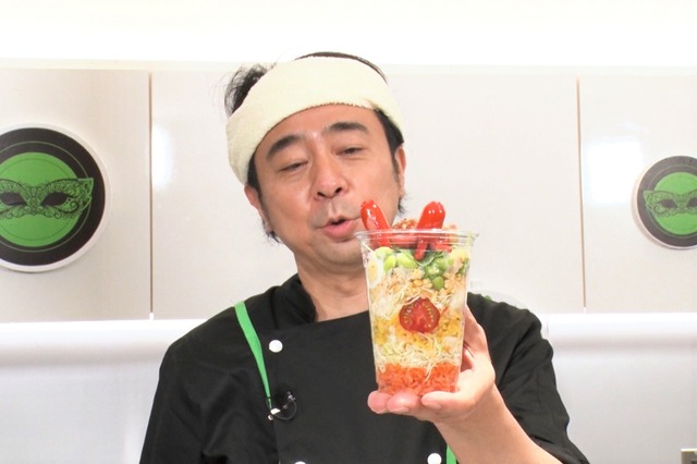 よゐこ・有野晋哉&久代萌美&杉浦太陽がオリジナルデリバリー弁当で売り上げバトル! 画像
