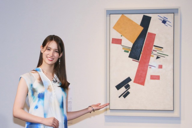 トラウデン直美、「ルートヴィヒ美術館展」サポーターに就任！音声ガイドも担当 画像