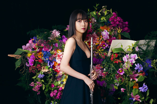 フルート奏者Cocomi、新たなライブ映像公開!光のアート空間と音のコラボにも注目 画像