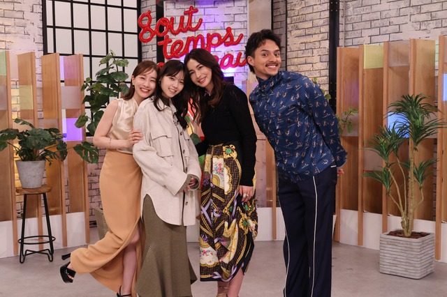 『グータンヌーボ2』SP今夜放送!長谷川京子・田中みな実・西野七瀬・満島真之介が半年ぶりに集合 画像