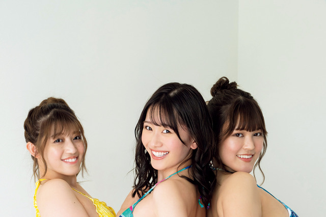 ミスFLASH2022グランプリ、デジタル写真集を発売!笹岡郁未、missha、大塚杏奈のソロ&コラボ作品 画像