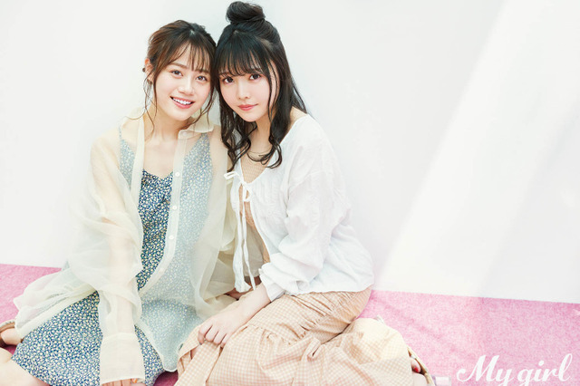 美人声優・麻倉もも&伊藤美来が『My Girl』で対談!活動5周年迎えお互いを語る 画像