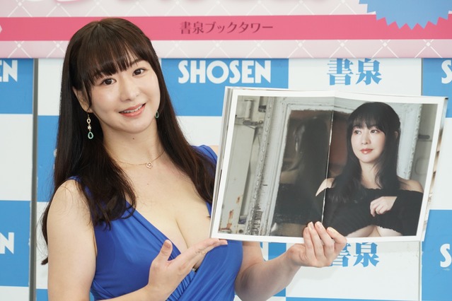 歩りえこ、ヌード写真集初挑戦!「脱ぐには最高の時期」「母性をテーマに撮影しました」 画像