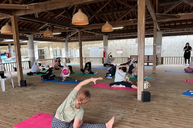 【GO WITH わんこツアー】わんことヨガ体験や島観光～2日目 画像