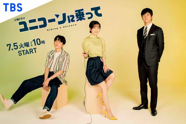 おじさん部下・西島秀俊が会社の刺激に!?『ユニコーンに乗って』第2話 画像