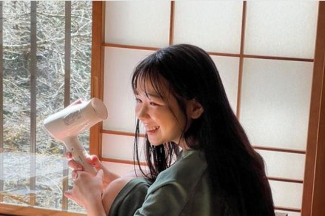 池本しおり、可愛さあふれる浴衣カットをインスタで披露! 画像
