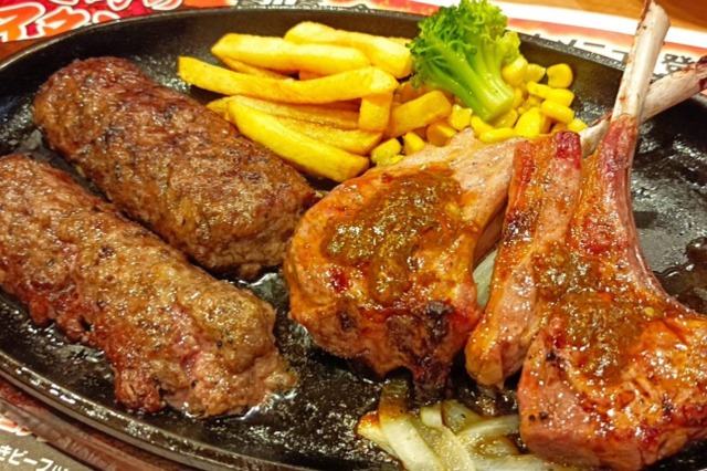 【実食レポ】激うま！ブロンコビリーの『怒涛のスタミナ祭』で、牛・鶏・羊肉の全種類を堪能！ 画像
