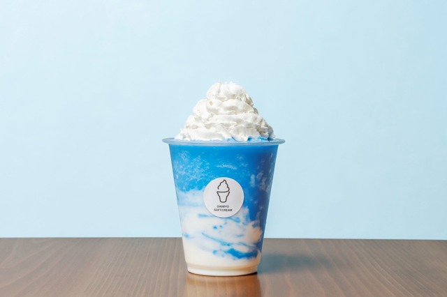 ソフトクリーム専門店カフェ「DAIMYO SOFTCREAM」、フォトジェニックな新作ドリンク発売 画像