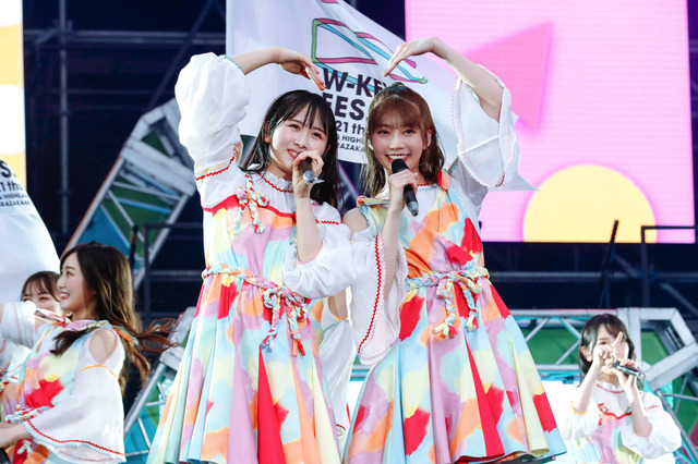 日向坂46、聖地・富士急で「W-KEYAKI FES.2022」開催!全国アリーナツアー決定も明らかに 画像