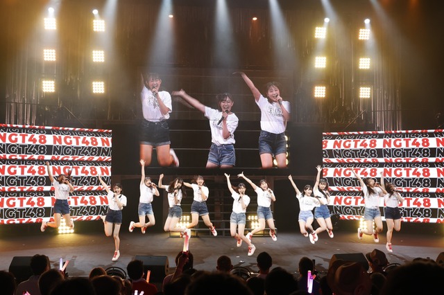 NGT48、初ライブツアーが開幕!3期生11人がステージデビュー 画像
