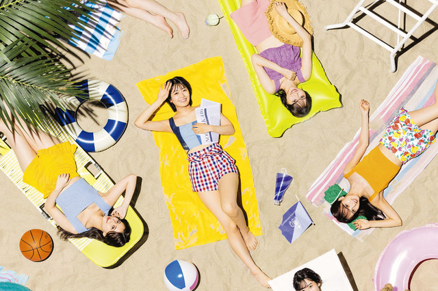 乃木坂46、30thシングルは夏を感じるポップなジャケ写に 画像