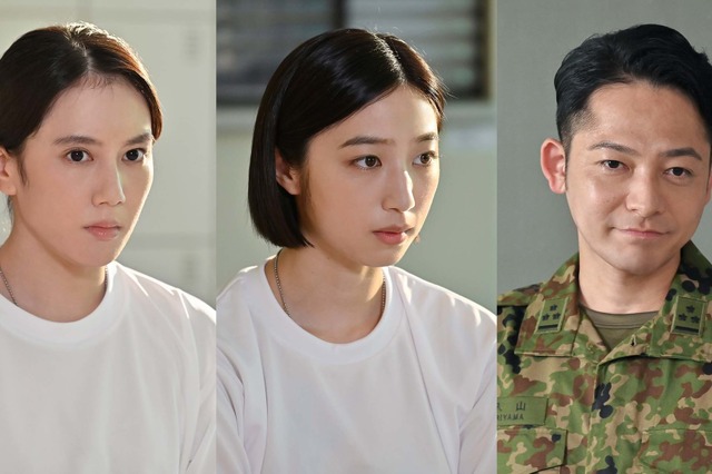 坂東希、山本千尋が女性自衛官候補生に！ドラマ『テッパチ！』ゲスト出演決定 画像