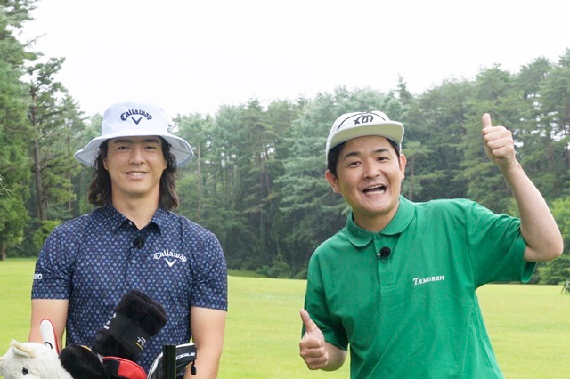 千鳥・ノブが石川遼プロとゴルフ対決！SP番組『ノブゴルフクラシック』第2弾放送決定 画像