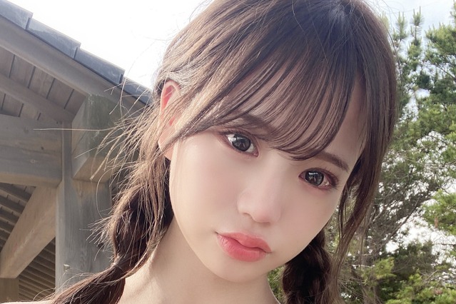 NMB48・和田海佑、刺激強めなセクシー谷間カット公開 画像