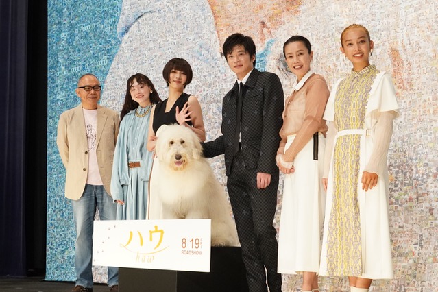 田中圭が舞台挨拶でネタバレ寸前、池田エライザから「『最後の』って言いましたから」とツッコミ 画像