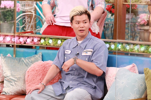 那須川天心、女性だらけのスタジオにタジタジ!「若槻さんは怖いなっていうか…」 画像