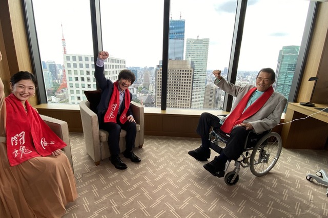 内村光良、アントニオ猪木と対談！闘病生活を発信し続ける思いを探る 画像