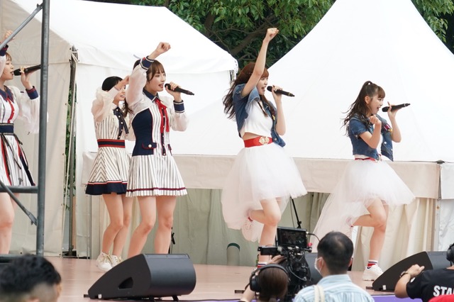 国内最大級のアイドルの夏フェス「TIF 2022」が開幕！ 日向坂46、乃木坂46ら出演！ 画像