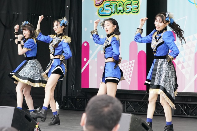 東京女子流、TIFの野外ステージで熱狂ライブ！ニューアルバムの全曲ライブ開催も発表！ 画像