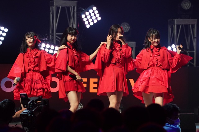 九州女子翼のTIF2022がスタート、アイドル総選挙は「絶対に勝ちます！」 画像
