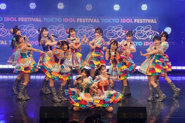 虹のコンキスタドール、TIF2022での夏曲メドレーにアイドルファンが熱狂! 画像