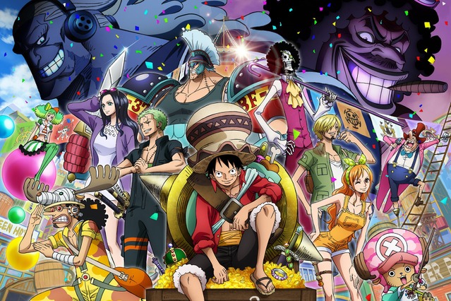 劇場版『ワンピース スタンピード』今夜地上波初放送！お宝争奪戦と海賊万博は予測不能の大混乱へ 画像
