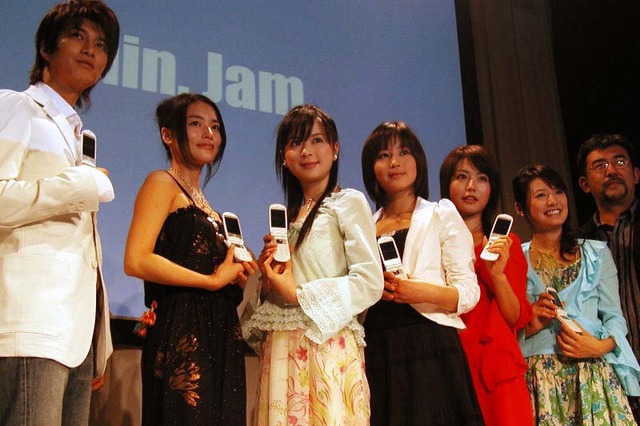 美人女優が勢揃い！　ショートシネマ「学校の階段」舞台挨拶 画像