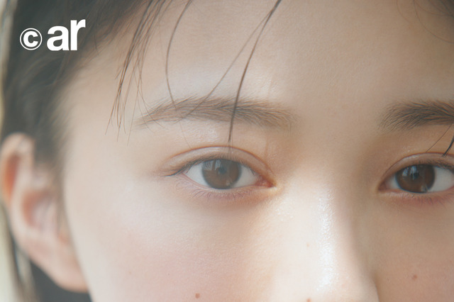 櫻坂46・森田ひかる、女性誌でリアルスキンケア公開 画像