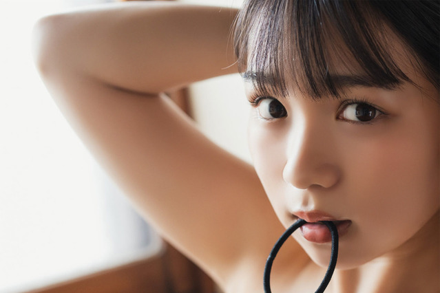 ポニーテール美少女との自宅デート……池本しおり、妄想設定のデジタル写真集発売! 画像