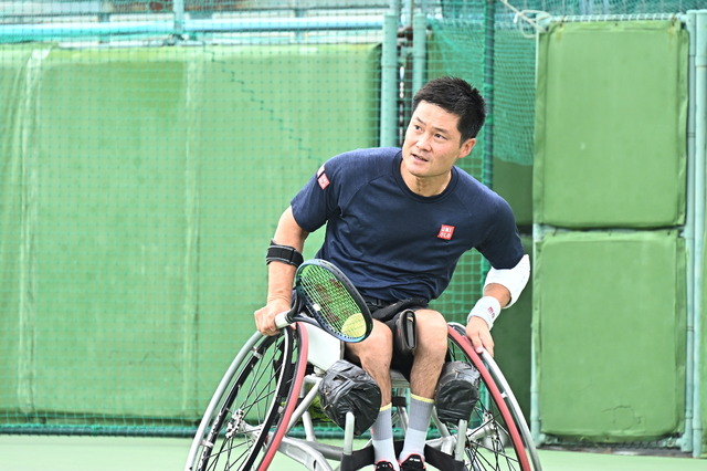 日曜劇場『オールドルーキー』第7話に車いすテニス界のレジェンド・国枝慎吾が登場！ 画像