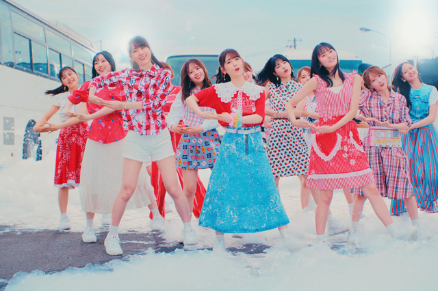 乃木坂46・筒井あやめ初のセンター!4期生楽曲「ジャンピングジョーカーフラッシュ」MV公開! 画像