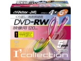 ビクター、新規格の最高記録速度に対応した録画用DVD-RW/-Rディスクを発売 画像