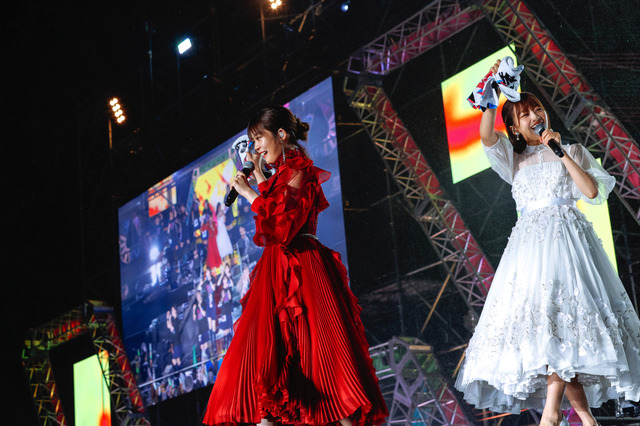 櫻坂46、尾関梨香&原田葵が1ヵ月越しリベンジの「W-KEYAKI FES.2022」で卒業 画像