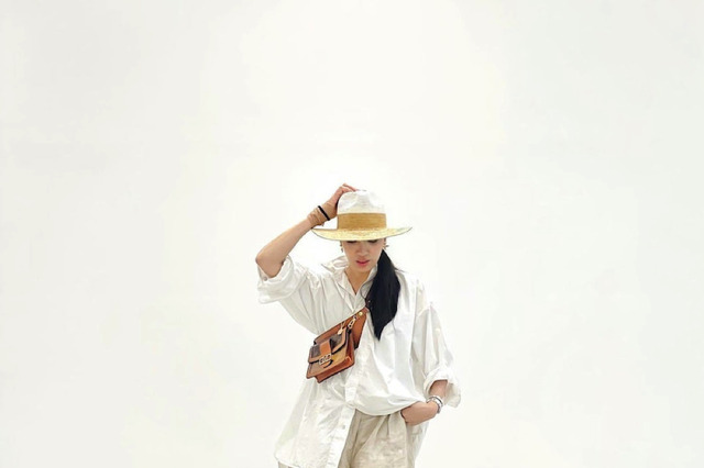 アンミカ、美脚際立つショーパンコーデに羨望の声 画像